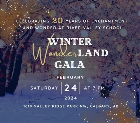 The Winter Wonderland Gala: A Whimsical Affair Featuring the Enigmatic Wanda: